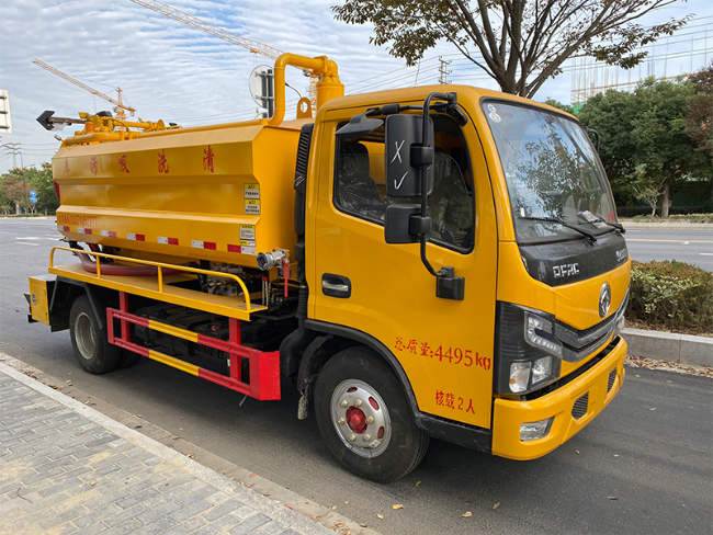 门头沟清洗吸污车